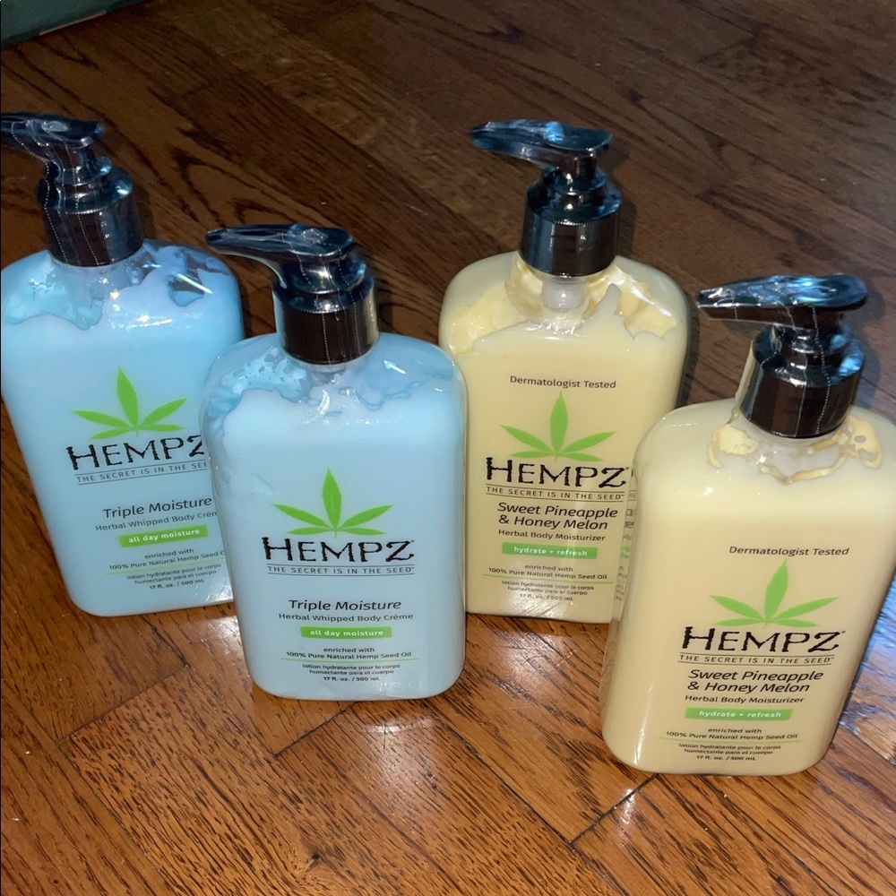 Hempz Moisturizing Lotion Set - 4